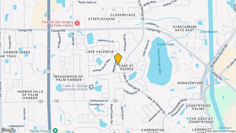 3848 Berkshire Ct Map and Location Details