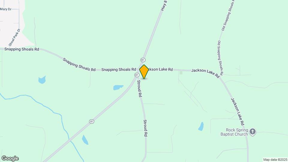 155 Stroud Rd Map and Location Details