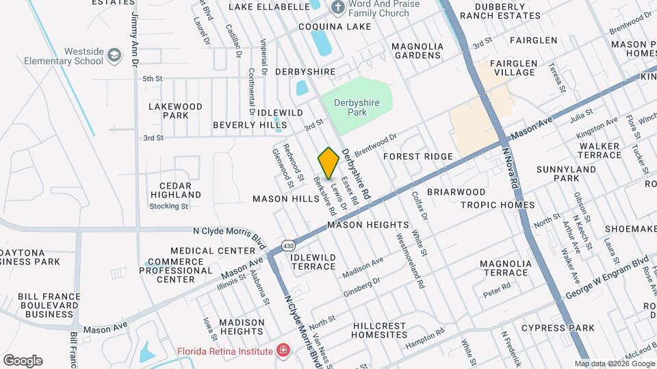 838 Lewis Dr Map and Location Details