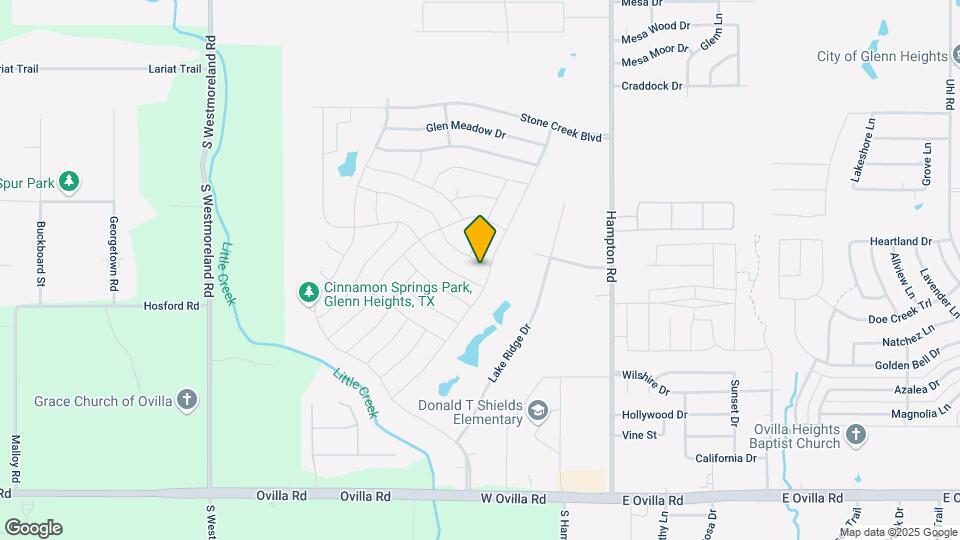 204 Gypsum Ln Map and Location Details