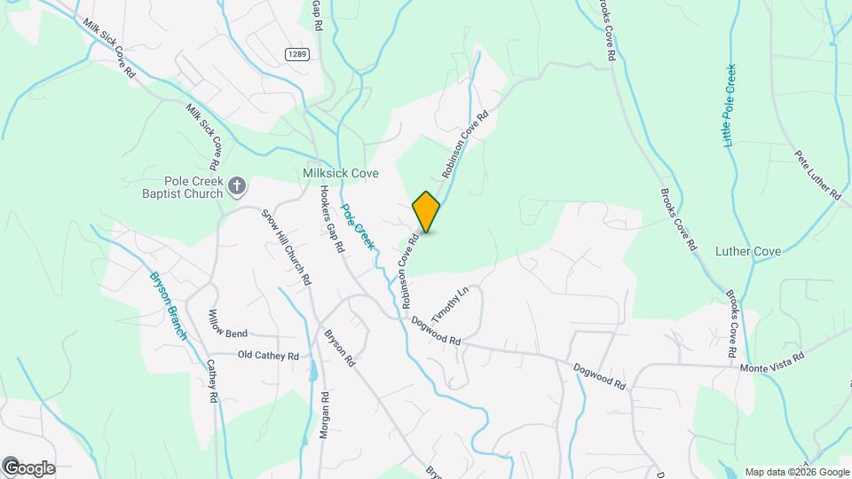 30 Robinson Cove Rd Mapa y Detalles de la Ubicación