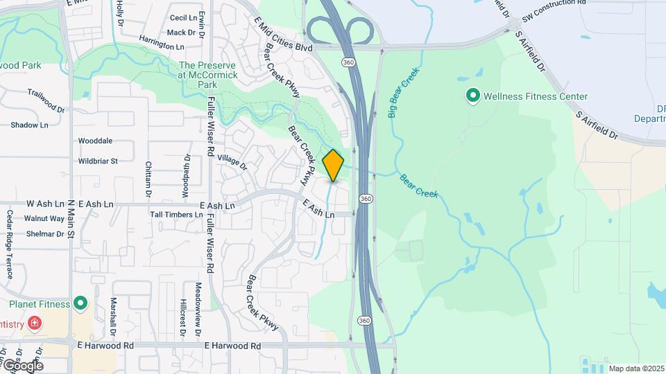 1627 Brook Grove Dr Map and Location Details