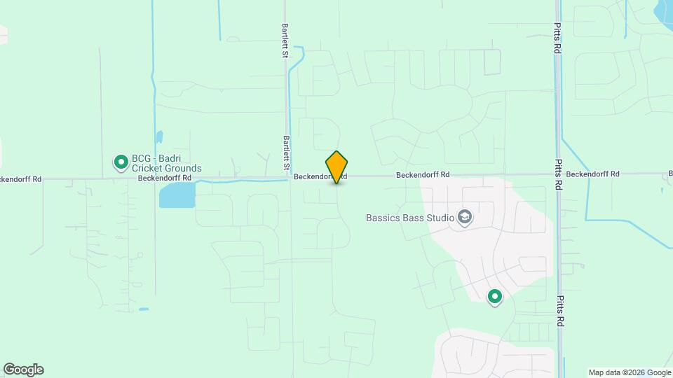 3004 Emerald Ocean Dr Map and Location Details