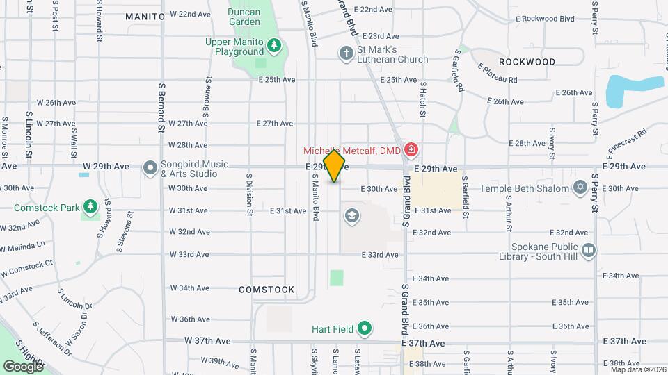 2928 S Lamonte St, Unit 2928 S Lamonte Map and Location Details