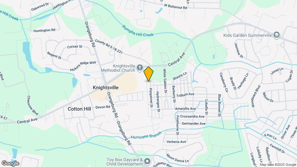 206 Pimpernel St Map and Location Details