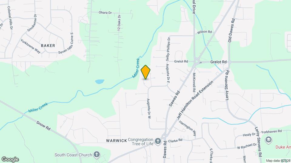 1549 Vassar Ct Map and Location Details