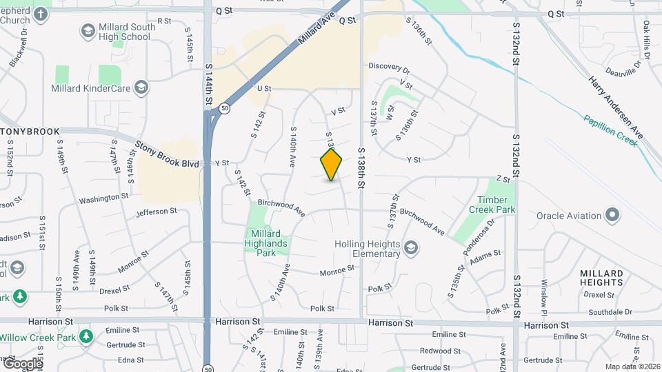 13912 Jefferson Cir Map and Location Details