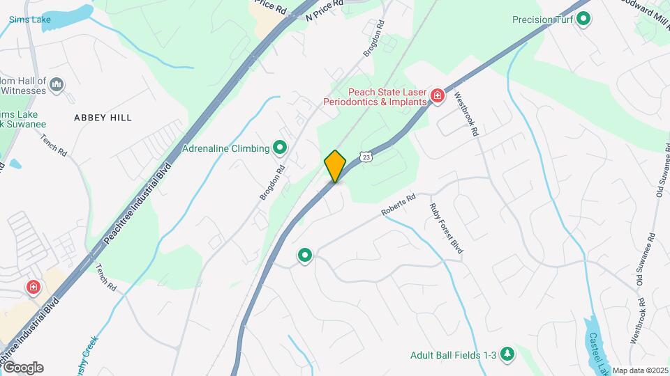 270 Woods Creek Dr Map and Location Details