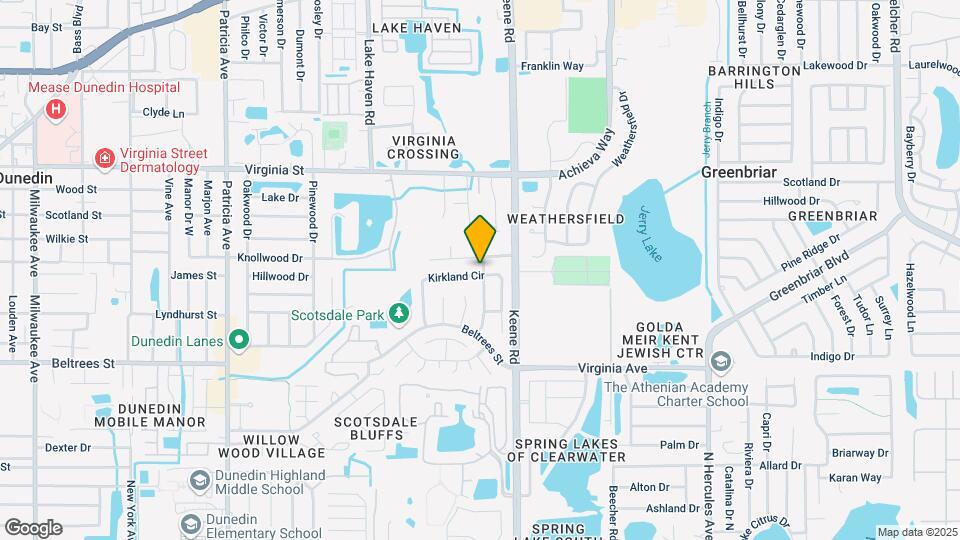 680 Kirkland Cir Mapa y Detalles de la Ubicación