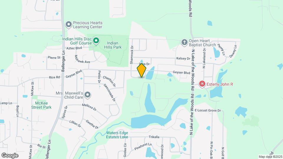 5524 Sweetgum Cir Mapa y Detalles de la Ubicación