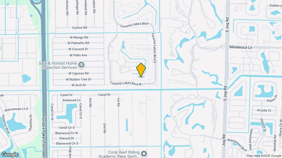 4725 Lucerne Lakes Blvd W Mapa y Detalles de la Ubicación