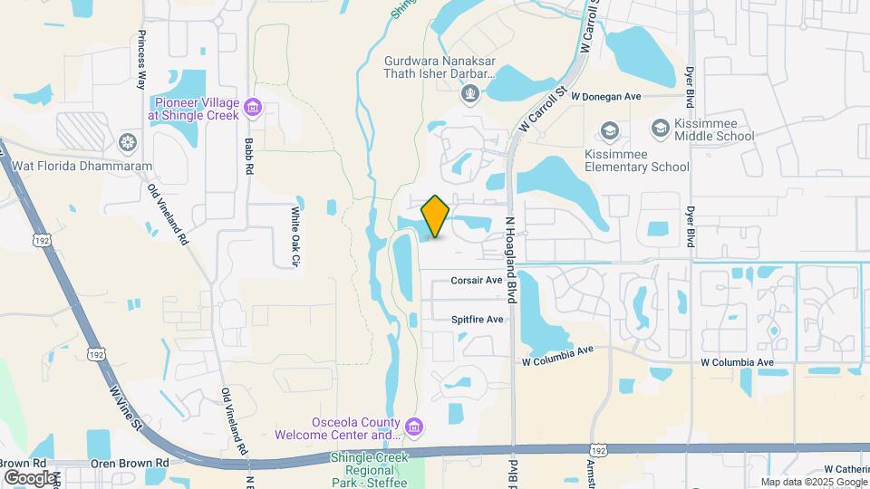 2212 Grand Cayman Ct Map and Location Details