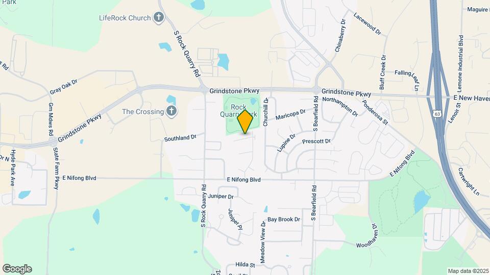 1918 Mirtle Grove Ct Map and Location Details