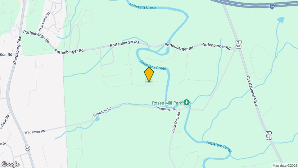 10101 Amelia Ct Mapa y Detalles de la Ubicación