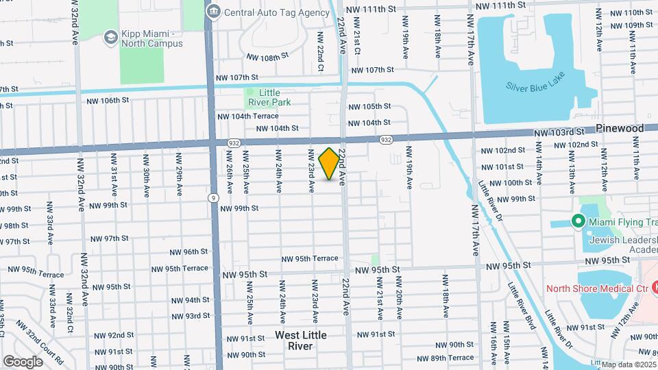2246 NW 100th St Mapa y Detalles de la Ubicación