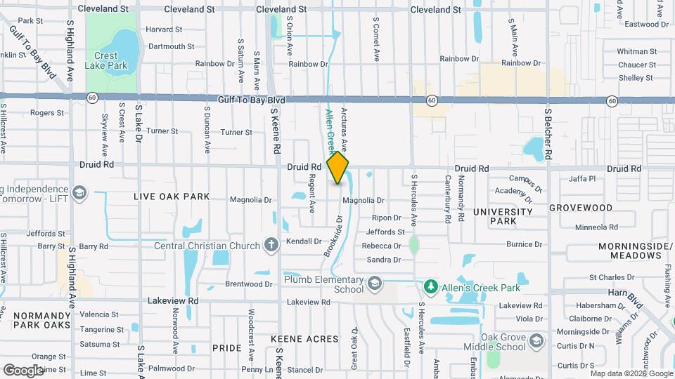 904 Brookside Dr Map and Location Details
