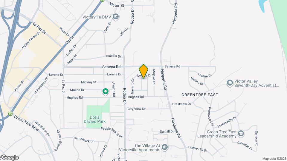 14408 Cactus Dr Map and Location Details