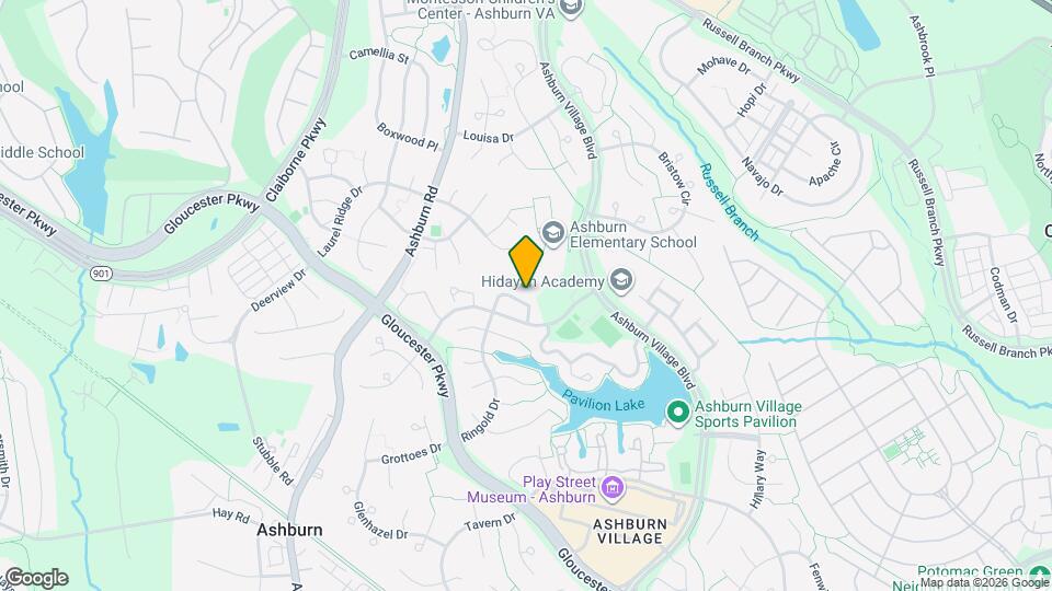 44032 Aberdeen Terrace Mapa y Detalles de la Ubicación