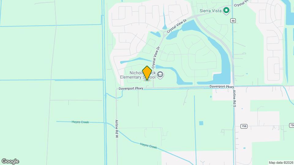 10854 Bodie Hls Dr Map and Location Details