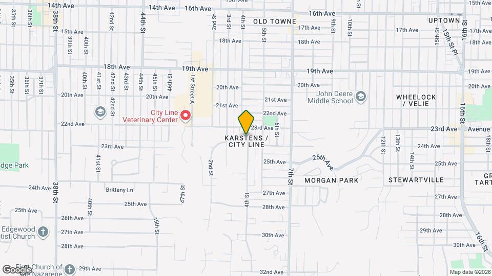 2331 4th St Map and Location Details