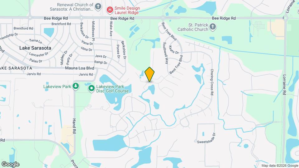 4510 Bent Tree Blvd Map and Location Details