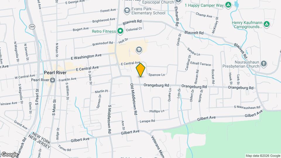 50 Mountain View Ave Map and Location Details