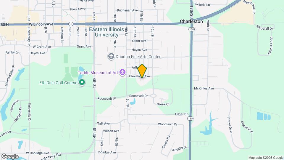 The East View Map and Location Details