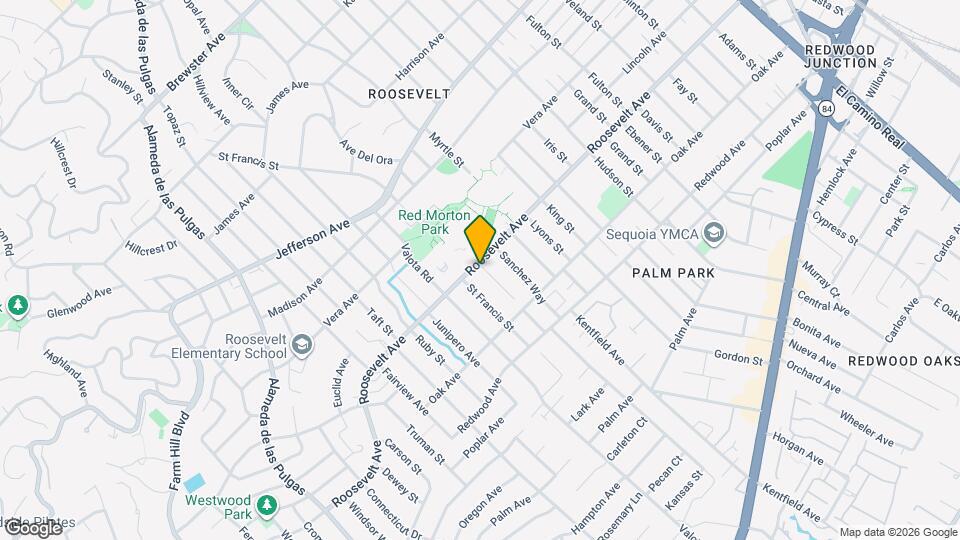 1110 Oliver St Map and Location Details