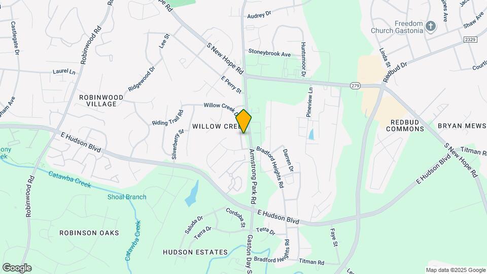 964 Willow Creek Dr Map and Location Details