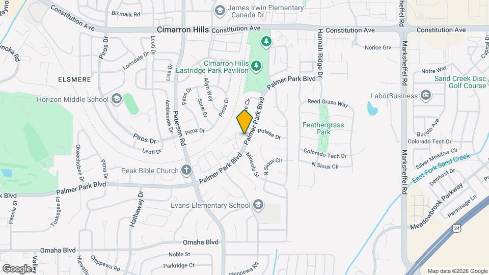 1973 Mineola Ct Map and Location Details