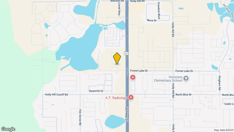 2429 Maidens Bluff Ave Map and Location Details