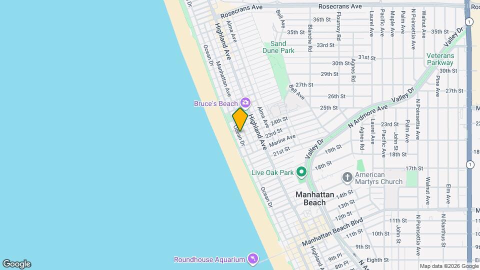 2406 Ocean Dr Map and Location Details