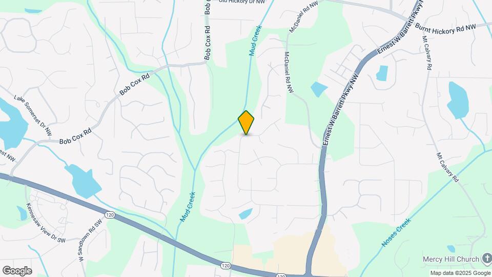 2526 Zachary Woods Dr NW Map and Location Details