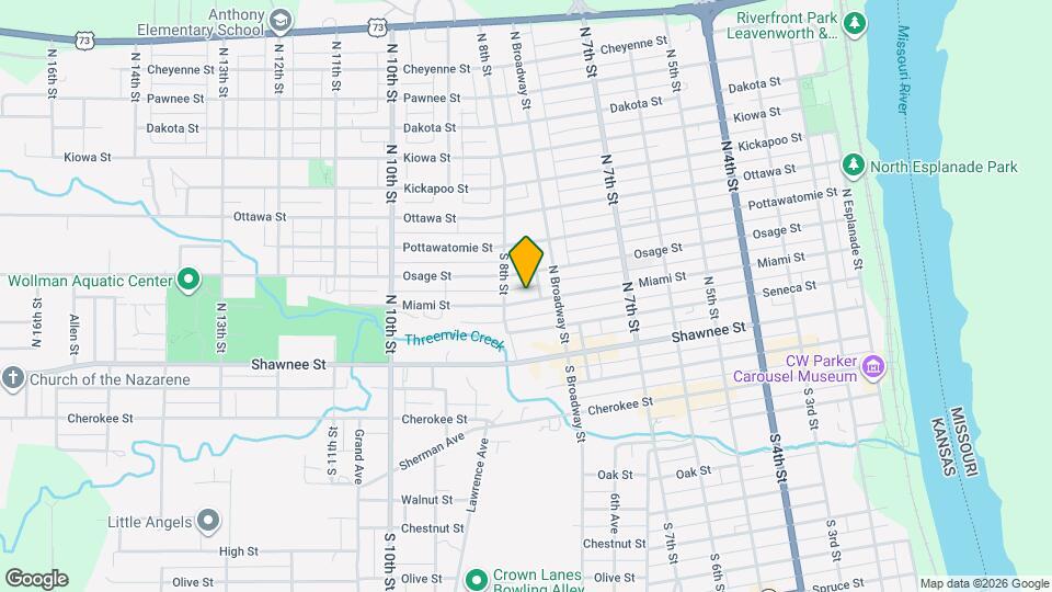 776 Miami St Map and Location Details