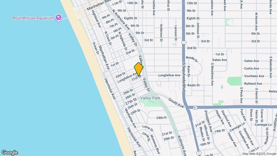 450 31st St Map and Location Details
