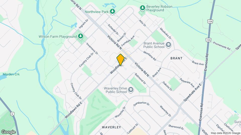 5 Windermere Crt Map and Location Details