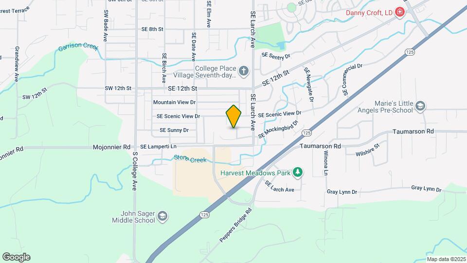 1502 SE Landen Dr Map and Location Details
