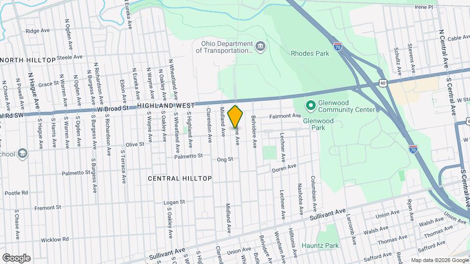 95-97 Whitethorne Ave Mapa y Detalles de la Ubicación