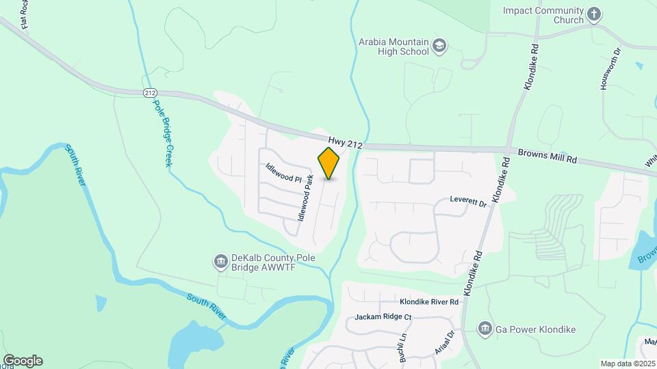 4552 Latchwood Dr Map and Location Details