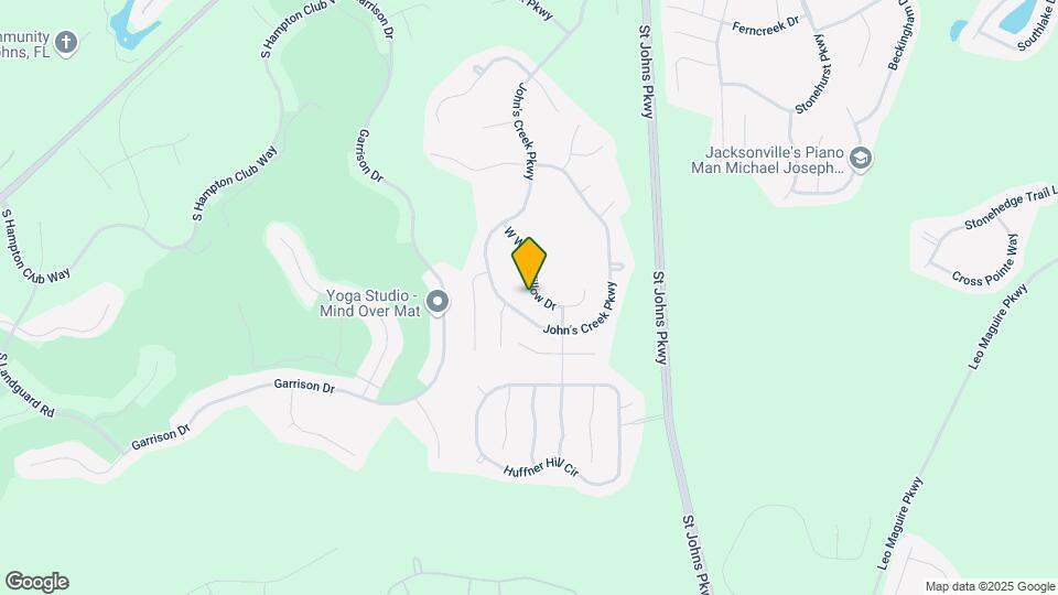 1553 W Windy Willow Dr Map and Location Details