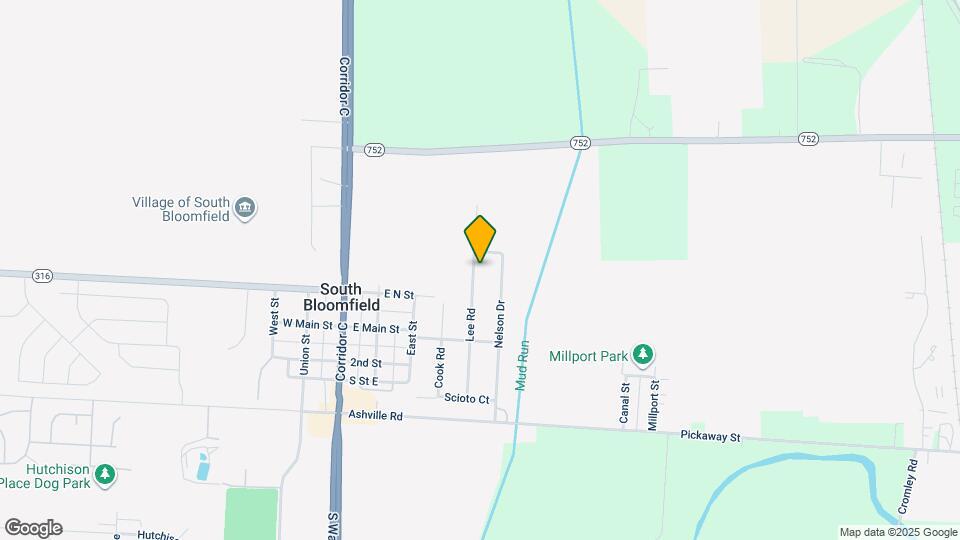 5029 Lee Rd Map and Location Details