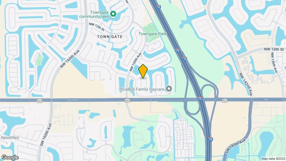 365 NW 153rd Ln Map and Location Details