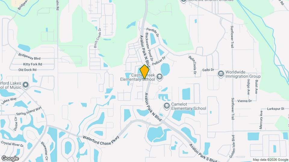 1301 Flowing Tide Dr Map and Location Details