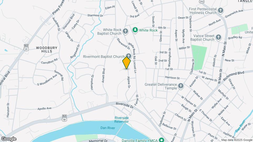 229 Alpine Dr Map and Location Details