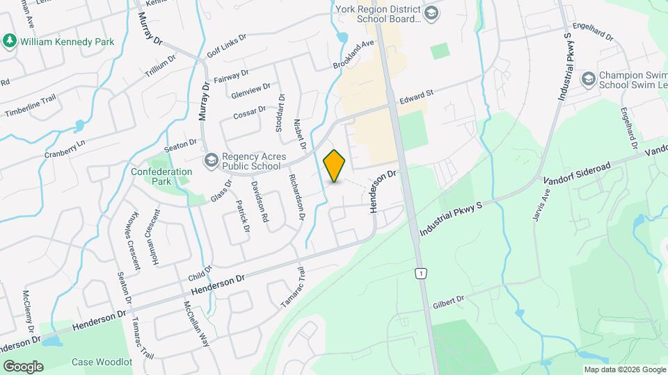 47 Davis Rd Map and Location Details