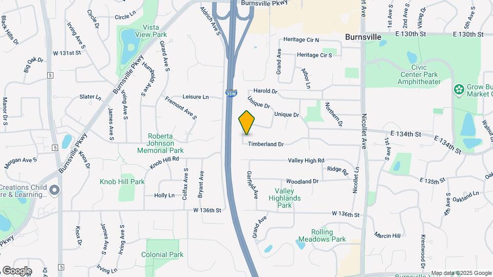 530 Timberland Dr Map and Location Details