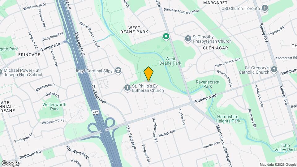 86 W Deane Park Dr Map and Location Details