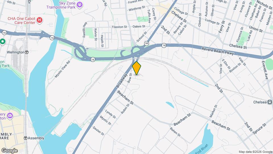 3 Hadley Ct Mapa y Detalles de la Ubicación