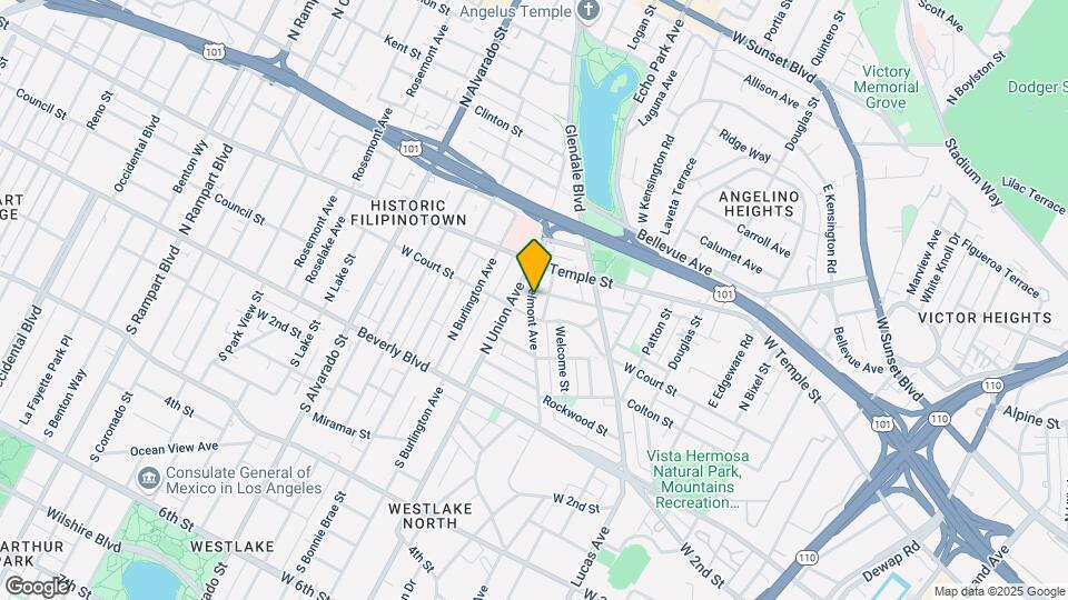 318 Belmont Ave Mapa y Detalles de la Ubicación