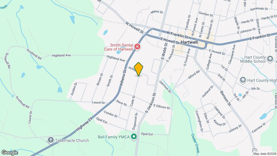 41 Cade st Rentals in Hartwell, GA